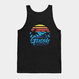 Guam Sunset Tank Top